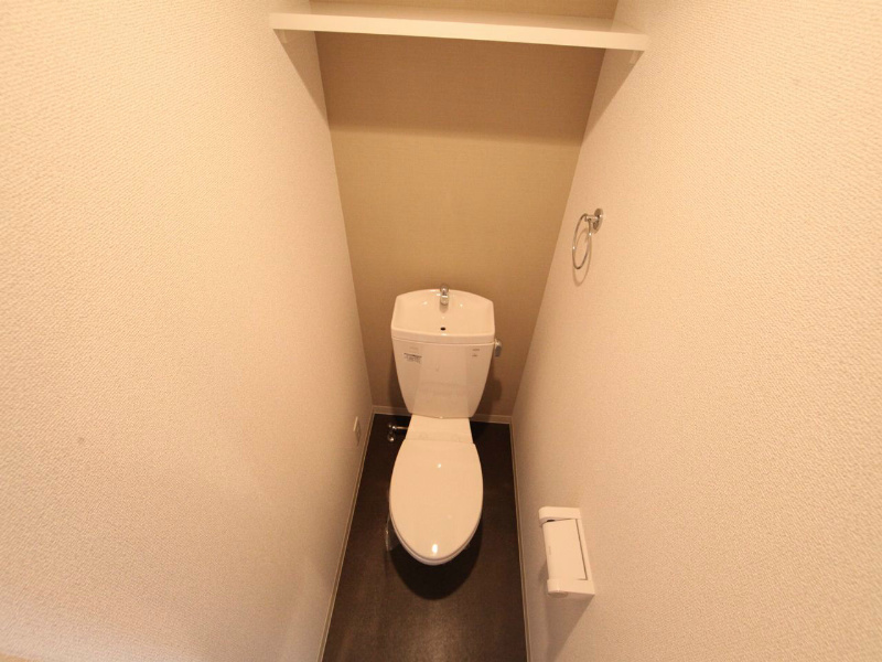 トイレ　トイレ（お風呂トイレ別）温水洗浄便座取り付け可