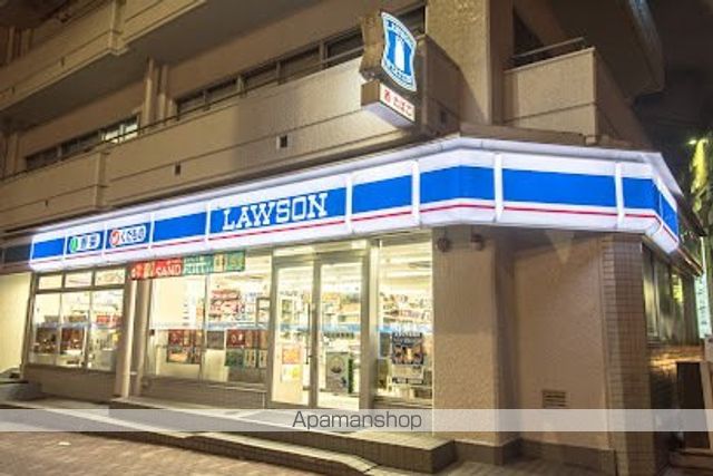 コンビニ　ローソン永代橋店（コンビニ）まで282m