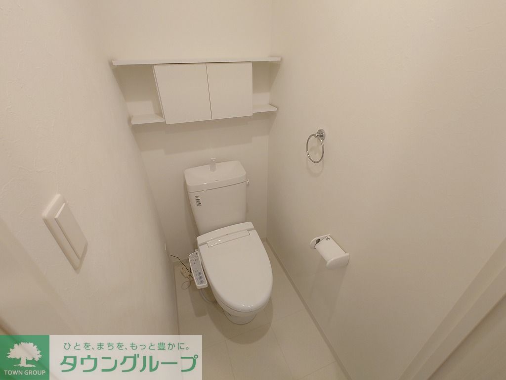 ＪＲ山手線 駒込駅 徒歩5分 9階建 築5年のトイレ写真