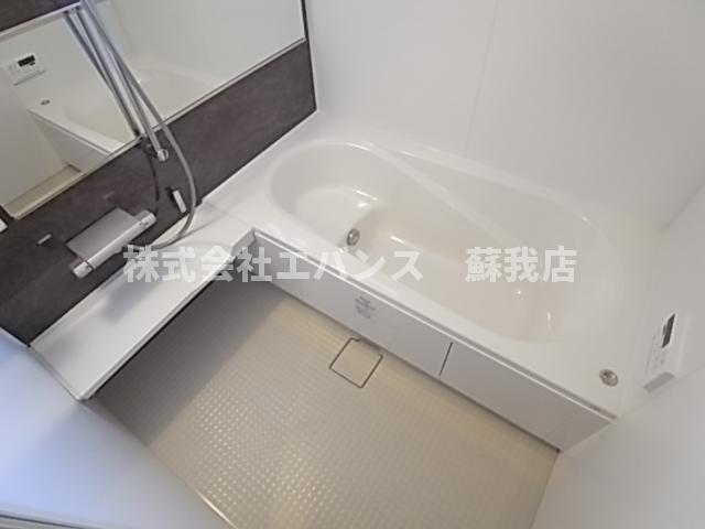 バス・シャワールーム　お風呂です