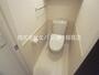 トイレ　清潔感のあるトイレです