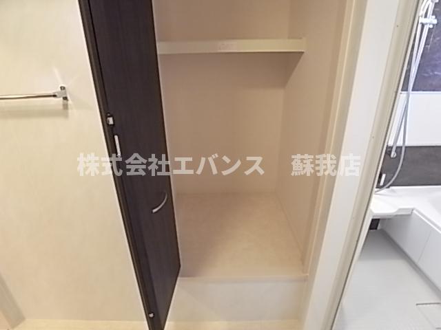 収納　ちょっとした収納スペースも充実しています