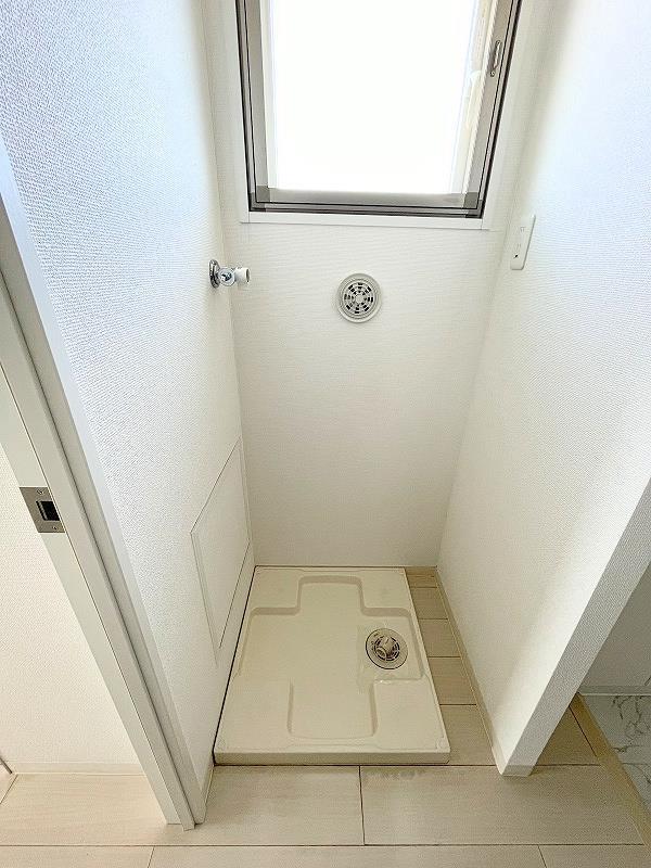 その他設備　室内洗濯機置場