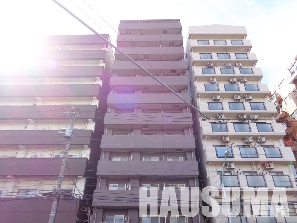 建物外観　※2015年2月撮影