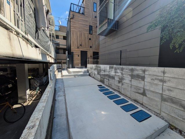 WoodCrest中延Residenceの外観写真
