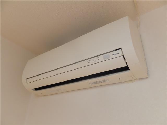 その他設備　エアコンももちろん標準装備です