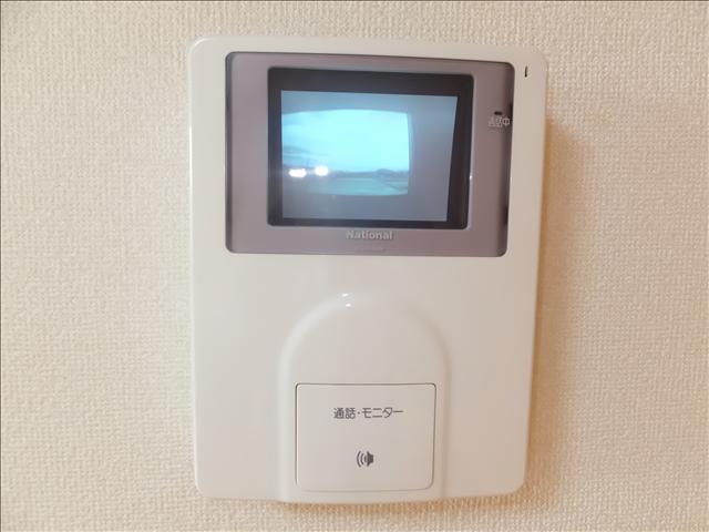 セキュリティ　ＴＶモニターホンです