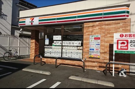 コンビニ　セブンイレブン墨田1丁目大正通り店（コンビニ）まで321m