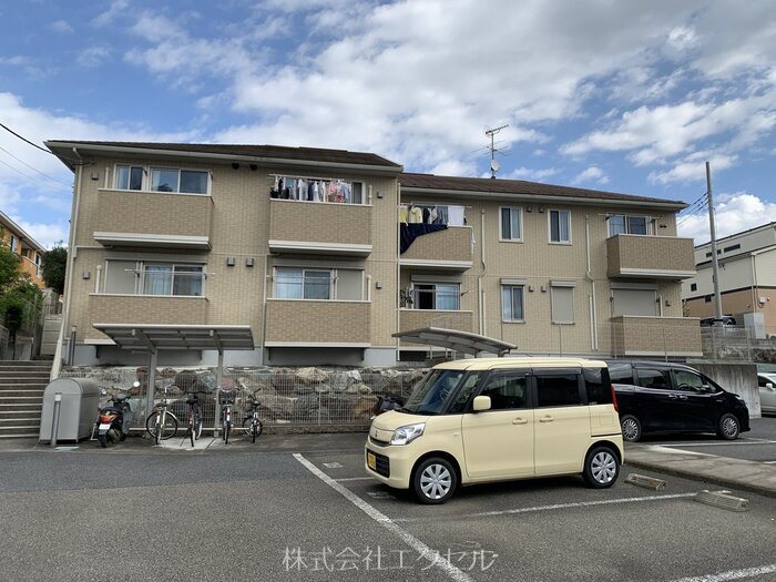 建物外観　ALSOK完備！