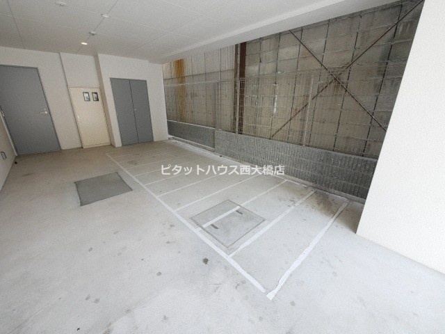 駐車場　駐輪場
