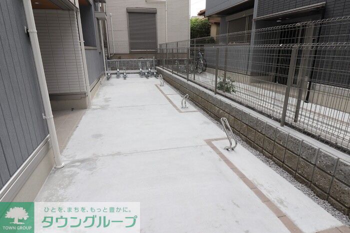 ブランヴェール大倉山の外観写真