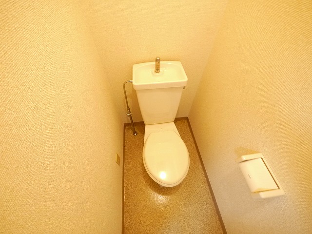 近鉄奈良線 新大宮駅 徒歩9分 4階建 築33年のトイレ写真