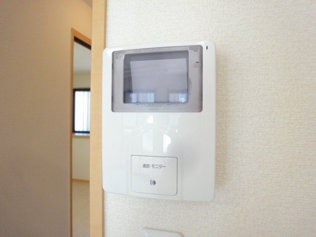 セキュリティ　カメラ付きインターフォン（イメージ）