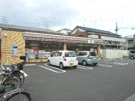 コンビニ　セブン‐イレブン 横浜駒岡４丁目店（コンビニ）まで505m