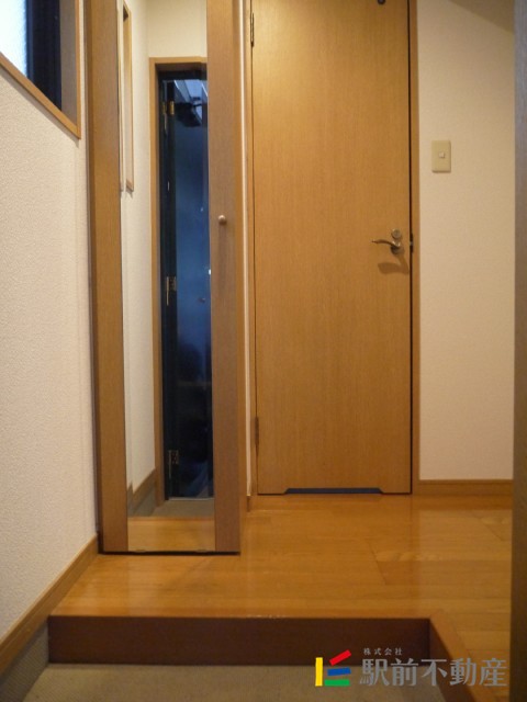 玄関　同タイプ別部屋