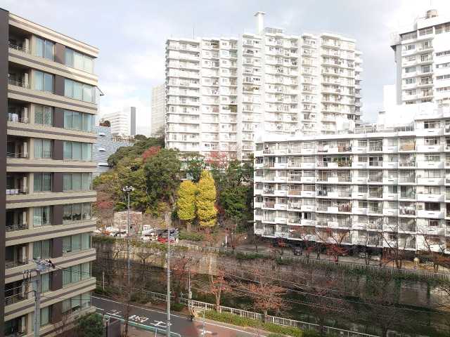 眺望　ベルファース目黒