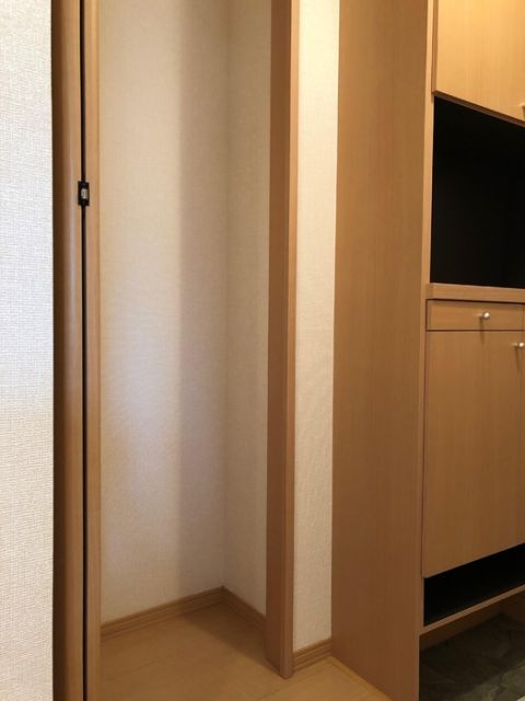 パルティール若竹の玄関写真