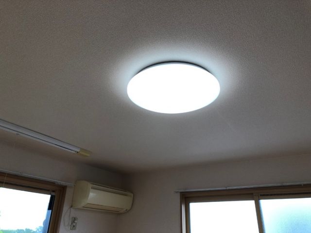 パルティール若竹の居間写真
