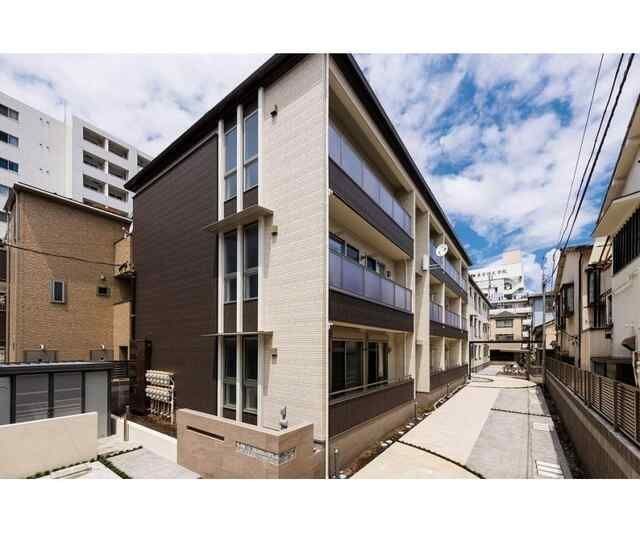 フォレストメゾン池袋の外観写真