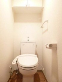 スカイコート代々木のトイレ写真