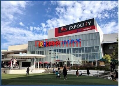 ショッピングセンター　ららぽーとEXPOCITY（ショッピングセンター）まで1005m