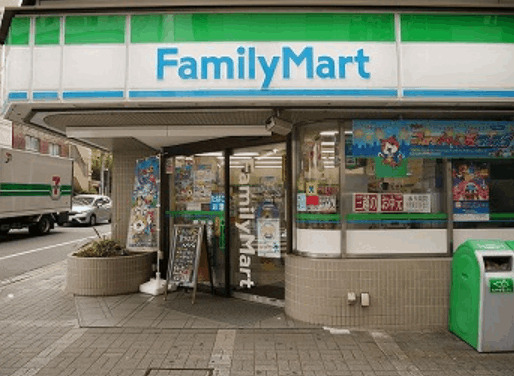 コンビニ　ファミリーマート江東橋四丁目店（コンビニ）まで150m