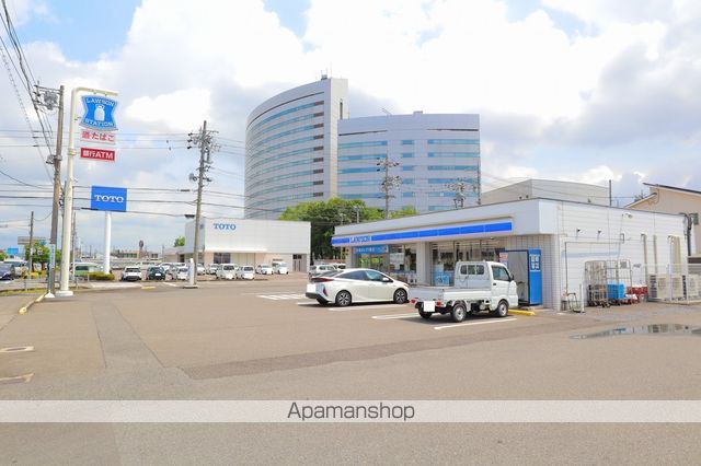 コンビニ　ローソン　薮田南店（コンビニ）まで356m