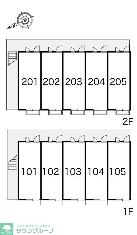 京成本線 京成大久保駅 徒歩14分 2階建 築20年のその他写真