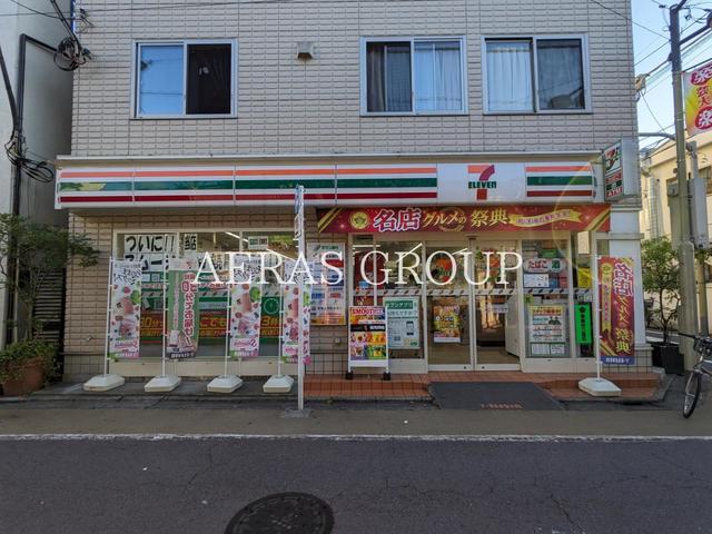 コンビニ　セブン-イレブン 学芸大学駅東店（コンビニ）まで184m