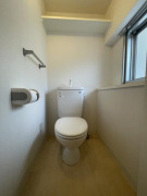 トイレ　シンプルで使いやすいトイレです♪