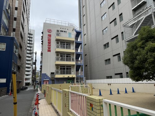 幼稚園・保育園　堀江敬愛保育園（幼稚園・保育園）まで434m