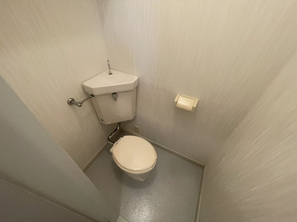 テラス今川Bのトイレ写真