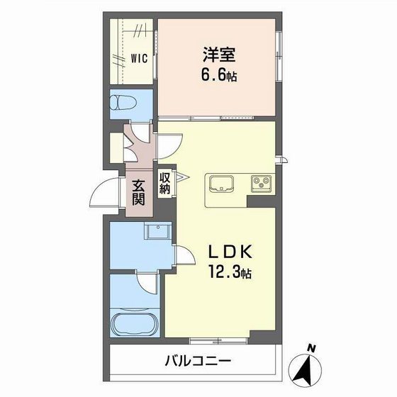 アリスティオの間取り写真