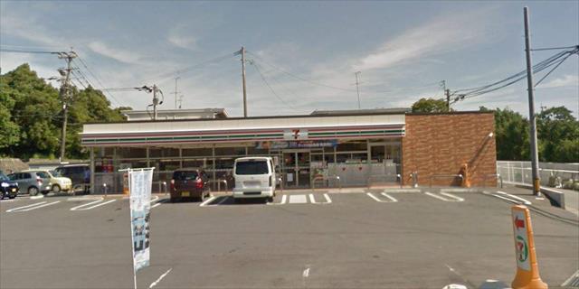 コンビニ　セブン－イレブン　益城福富店（コンビニ）まで350m