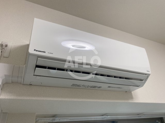 その他設備　プレサンス大国町アドロッソ　エアコン