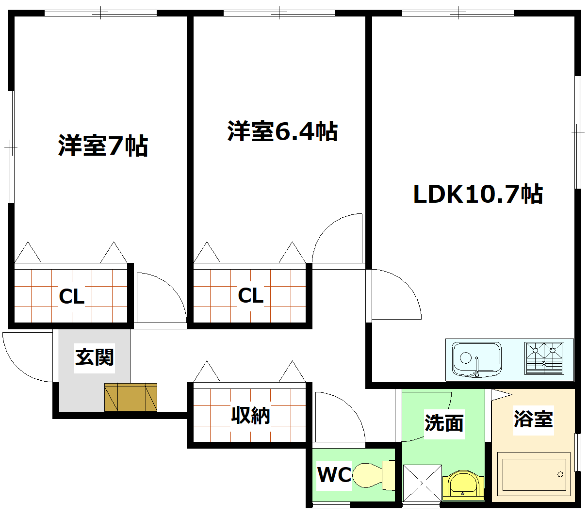 間取り図