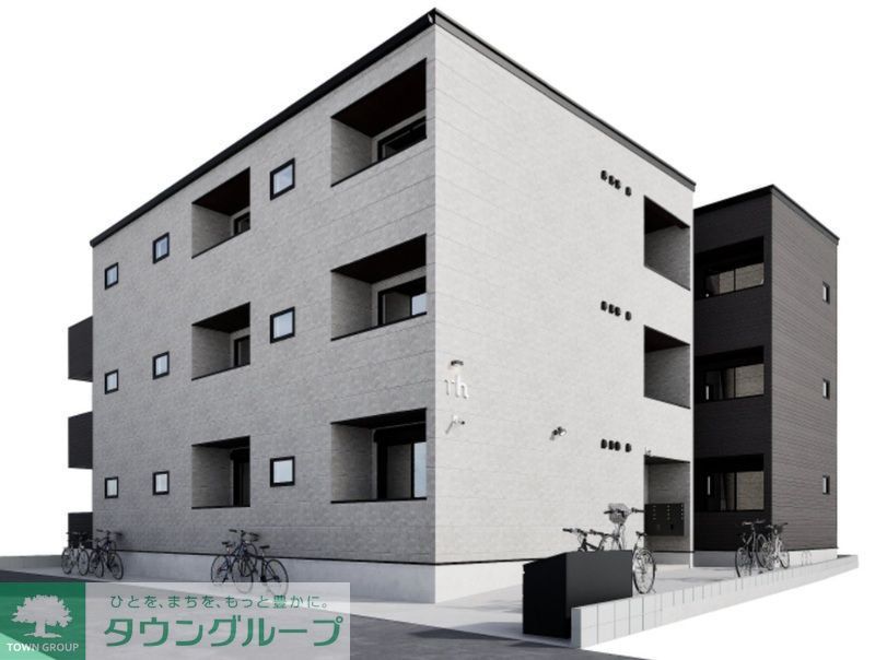 建物外観　お問合せはタウンハウジングまで！※現地待合わせ相談可能