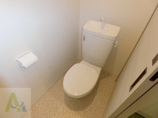 コーポラス村瀬 B棟のトイレ写真