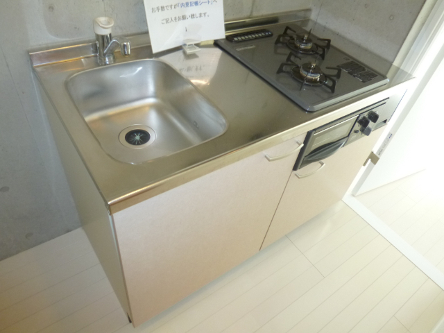キッチン　お料理好きにも嬉しい２口のコンロ！