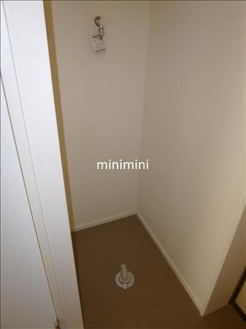 その他部屋・スペース　室内洗濯機置き場です。