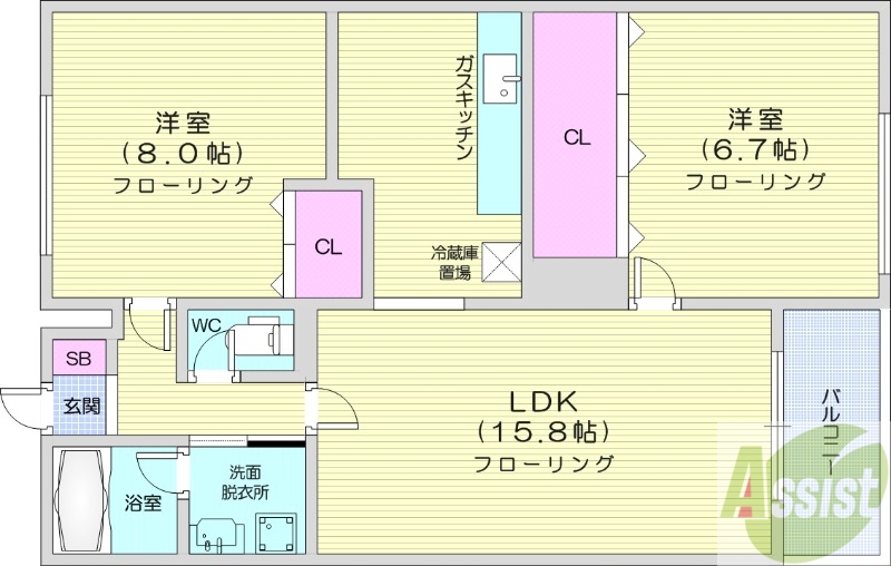 間取り図