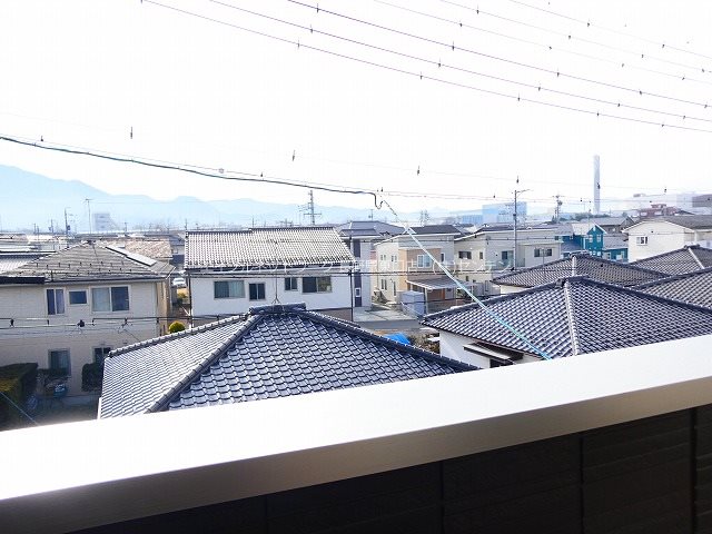 眺望　写真は306号室です(参考)
