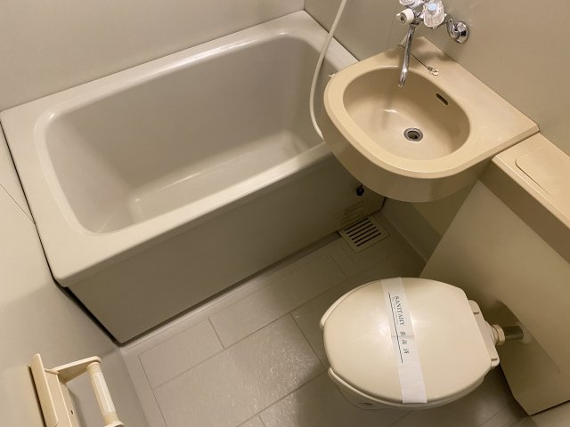 ビアンカ1の風呂写真