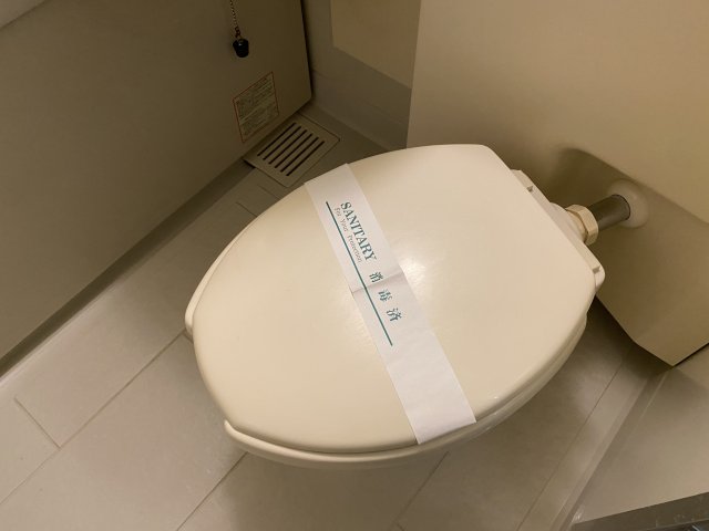 ビアンカ1のトイレ写真