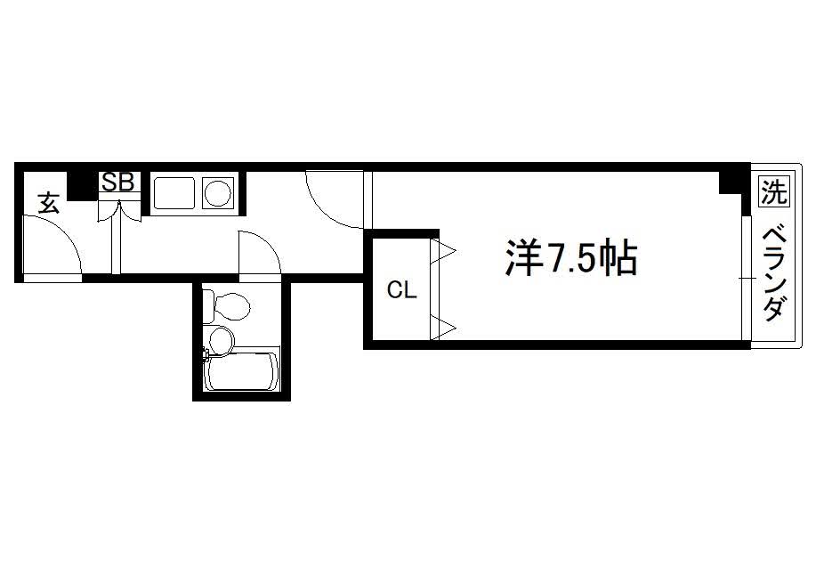 ビアンカ1の間取り写真