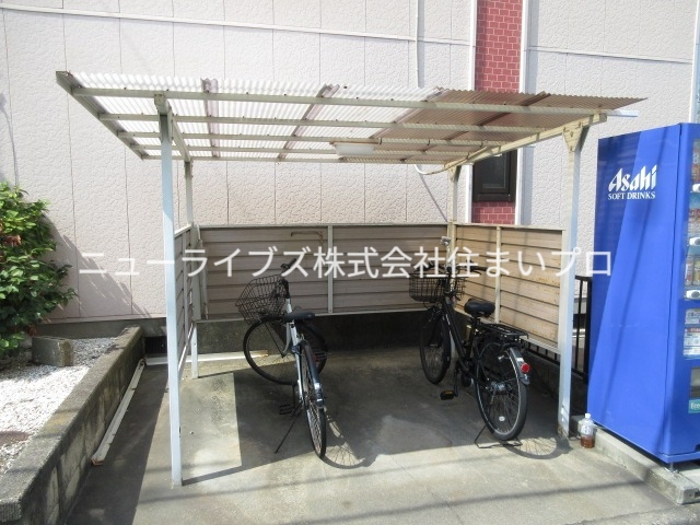 京阪本線 古川橋駅 徒歩7分 2階建 築42年の外観写真