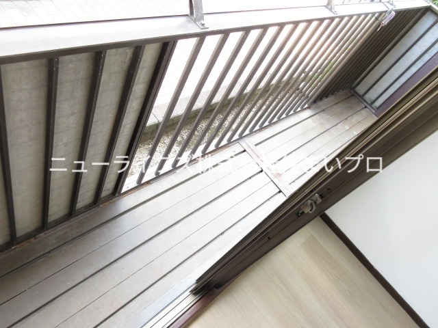 京阪本線 古川橋駅 徒歩7分 2階建 築42年の内装写真