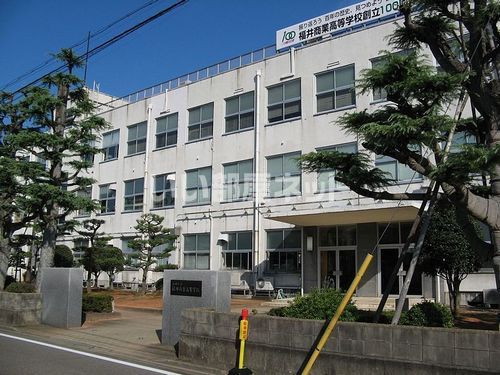 高校・高専　福井県立福井商業高校（高校・高専）まで117m