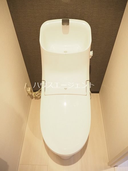 ダーシャモリのトイレ写真