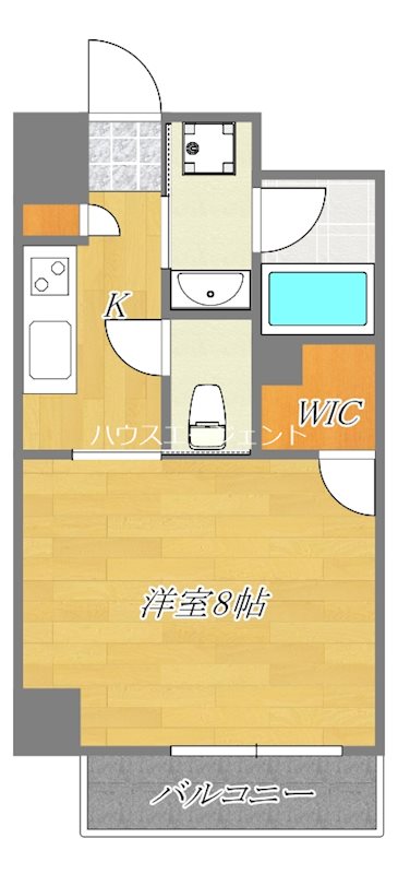 ダーシャモリの間取り写真
